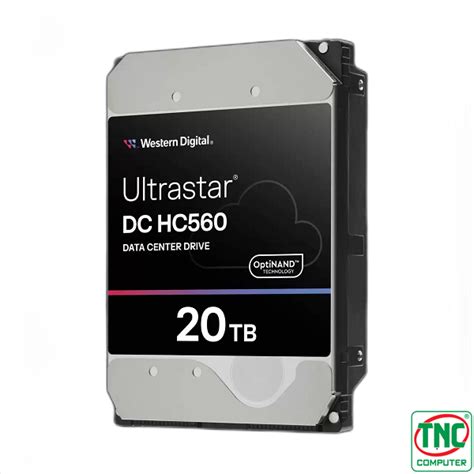 Ổ cứng HDD 20TB WD Enterprise HC560 WUH722020BLE6L4