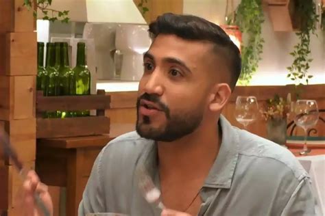 El Gran Secreto De Un Soltero En First Dates Que Ni Siquiera Sus