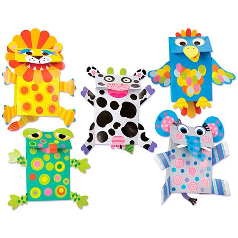 PAPER BAG PUPPETS - Toys 2 Learn