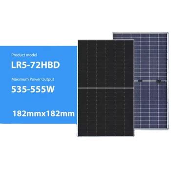 Longi A Grade Solar Module 530w 535w 540w 545w 550w Bifacial Mono Solar