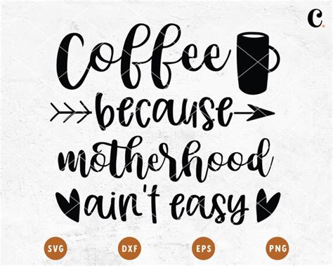 Funny Mom Svg Funny Motherhood Svg Mothers Day Svg T Etsy