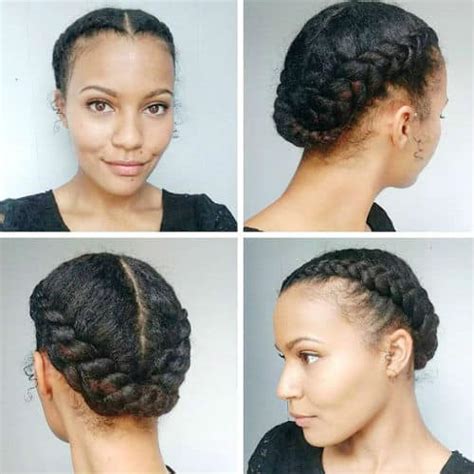 21 Easy Protective Hairstyles For Natural Hair [With Images] - Page 3 ...