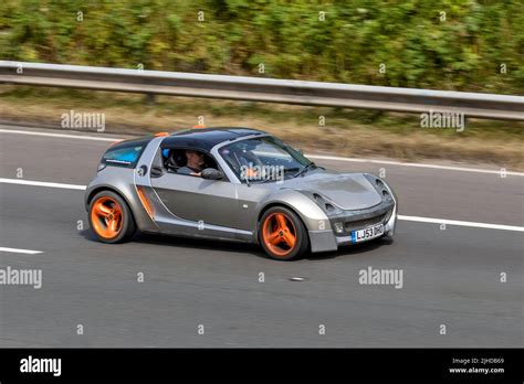 Silver Smart Roadster Coupe Auto Rhd Bhp Cc Petrol Speed