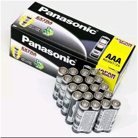 Pin đũa AAA Panasonic R03NT 2S chính hãng Shopee Việt Nam