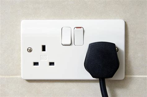 Plug In An Electric Wall Socket Photograph By Johnny Greig