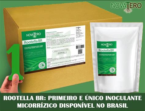 Inoculante Rootella Br O N Mero Do Brasil Nova Tero Rootella Br