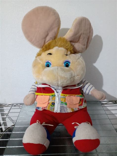 Boneco Topo Gigio Anos Produto Vintage E Retro Angel Toy Usado