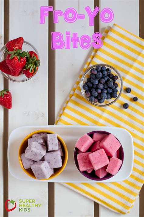 Froyo Bites Recipe Healthy Ideas For Kids