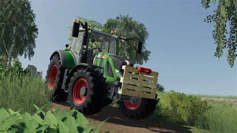 Palette De Convoi Agricole V1 0 FS19 FS22 Mod F19 Mod