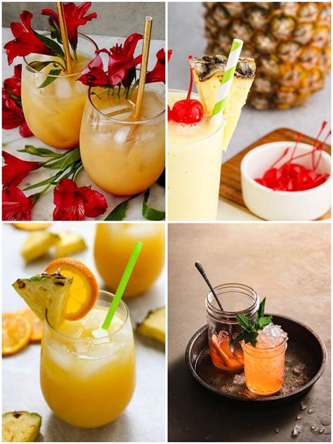 Rum Fruity Cocktails To Sip And Savor All Summer Long