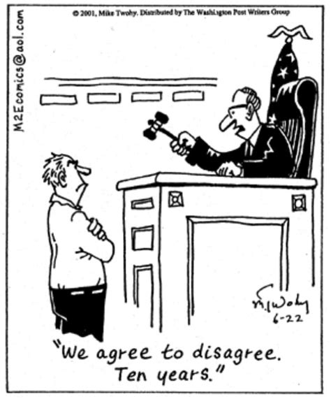 Funny Lawyer Humor: Hilarious Courtroom Interview Cartoon