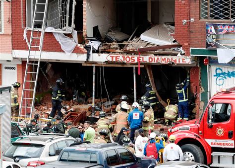 Cuatro Muertos Y 30 Heridos Por Explosión En Fábrica En Bogotá