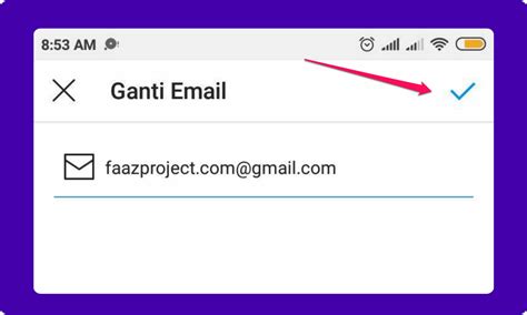 Cara Mengganti Email Instagram Mateng Id