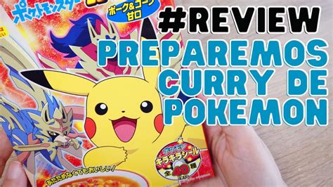 Preparemos Curry De Pokémon Review Youtube