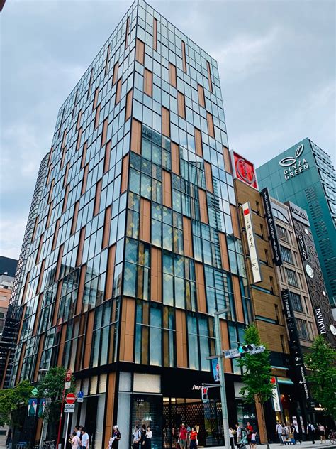 【fukuhara Ginza／東京銀座資生堂ビル】〜面白い今建築 中央区