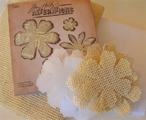 Frilly And Funkie Friday Focus Burlap Flower Tutorial