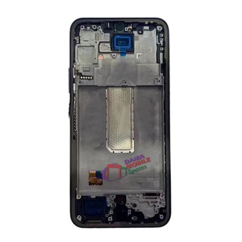 SAMSUNG A34 4G FRAMED COMPLETE LCD Dama Mobile Spares