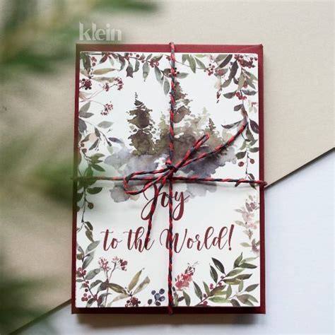 Set of 6 Christmas Cards, Christian Christmas Cards Set, Christmas ...