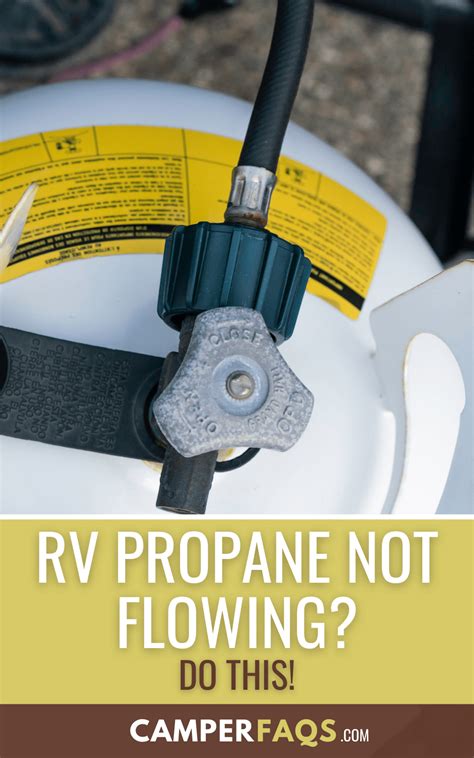 How To Run An Rv On Propane