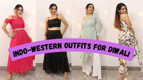 Top 4 Indo Western Outfits Ideas For Diwali Shubhi Bharal Herzindagi