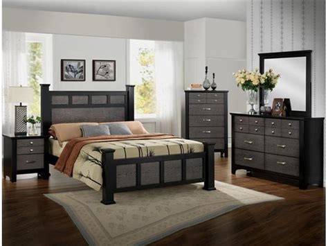 Crown Mark B1100 Sheffield Traditional Rich Brown Finish King Bedroom