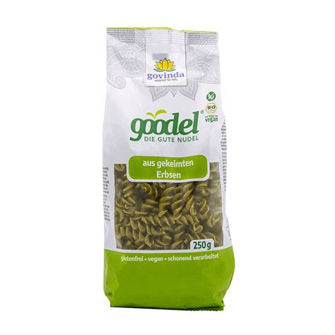 Gekeimte Nudeln Erbse Bio Vegan Glutenfrei Rohkost Govinda Shop