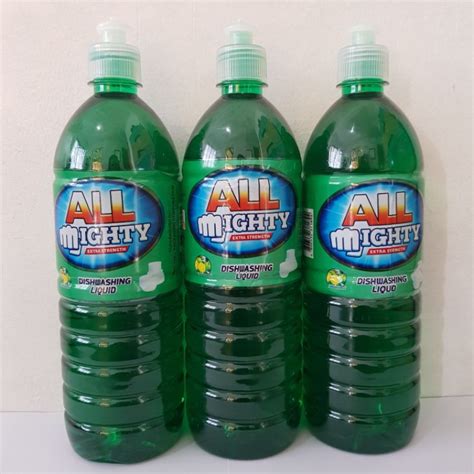 ALL MIGHTY DISHWASHING LIQUID Shopee Philippines