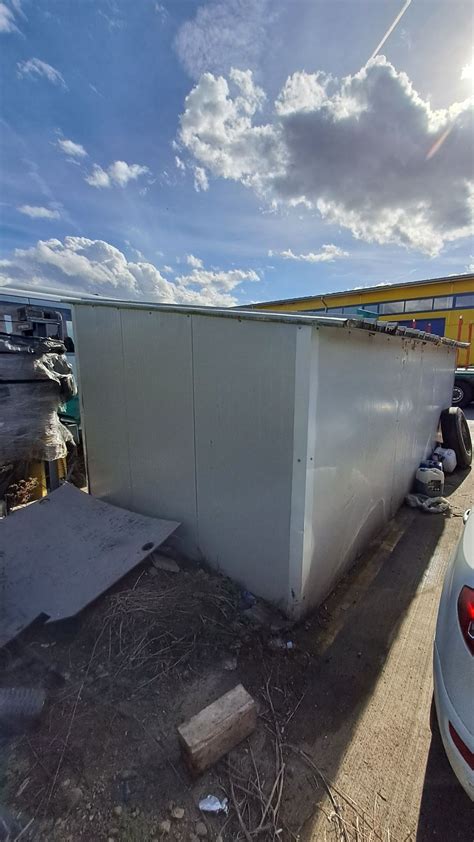 Container Garaj Spatiu Depozitare Panou Sandwich Floresti Cluj Napoca