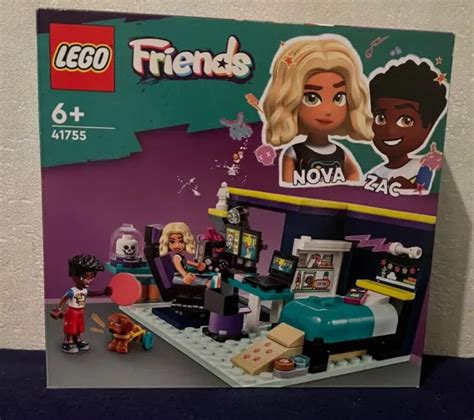 LEGO 41755 FRIENDS Nova S Room Gaming Themed Bedroom Playset NEW EUR