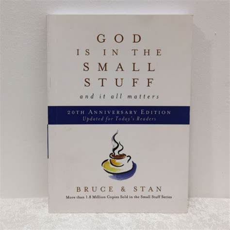 God Is In The Small Stuff And It All Matters 20th Anniversary Edition