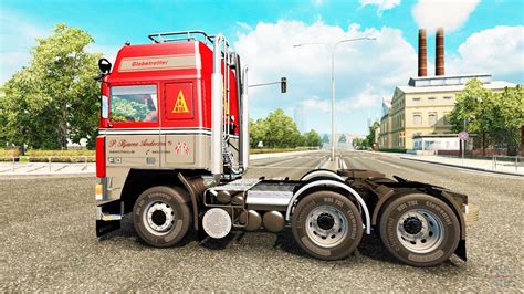 Volvo F10 P Bjarne Andersen Pour Euro Truck Simulator 2