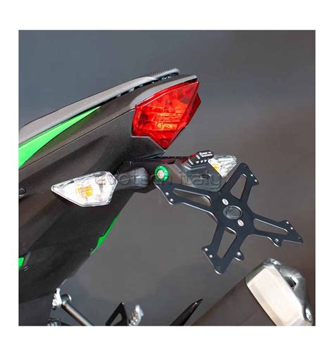 Portatarga Regolabile Evotech Per Kawasaki Z125