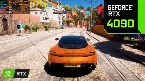 Forza Horizon 5 Rtx 4090 24gb 8k Maximum Settings Rtx On Dlss On