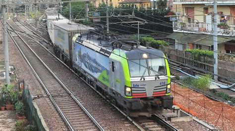 Locomotive Con Nuove Livree Doppie Spettacolari E Molto Altro Tra