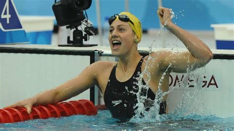 Australian swimmer Stephanie Rice opens up about her 'raw emotions ...