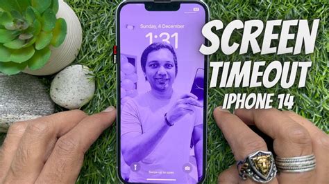 How To Change Screen Timeout On Iphone Youtube