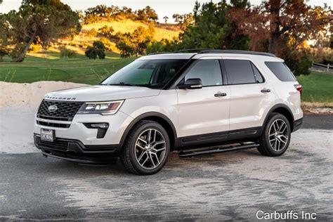 2018 Ford Explorer Sport | Concord CA | Carbuffs