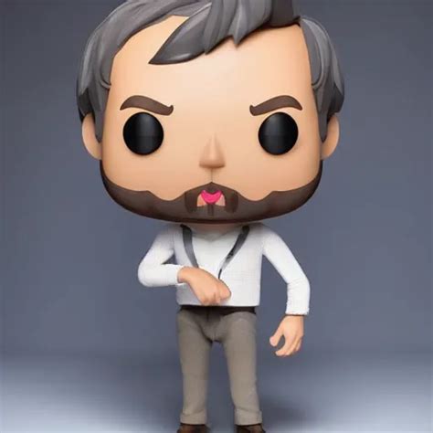 Studio Photograph Of A Hugh Laurie Funko Pop 8k Stable Diffusion