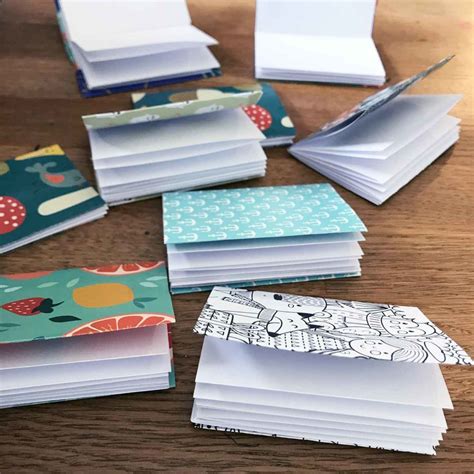 Les Mini Carnets L Atelier De Stephanie Aguado