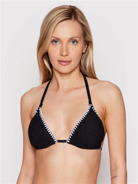 United Colors Of Benetton Bikini Oberteil 30KX5R1ML Schwarz Modivo At