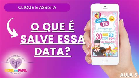 Essa Data Ou Esta Data - O QUE É SALVE ESSA DATA? APRENDA O PASSO A PASSO - YouTube