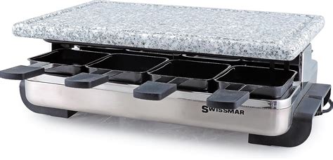 Amazon Swissmar Kf Stelvio Person Raclette Party Grill