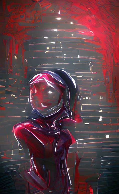 Red Astronaut Malevolent By Anunimouse96 On Deviantart