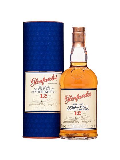 Glenfarclas 12 Years Old Highland Single Malt Scotch Whisky 700ml