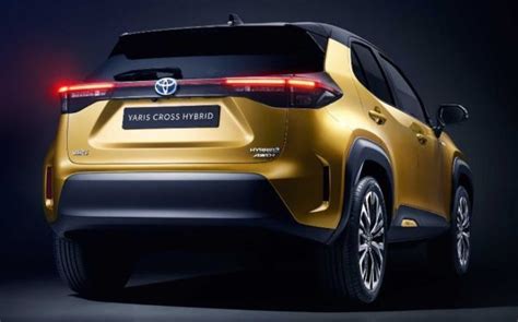 2021 Toyota Yaris Cross Has Been Introduced With Hybrid Power Train