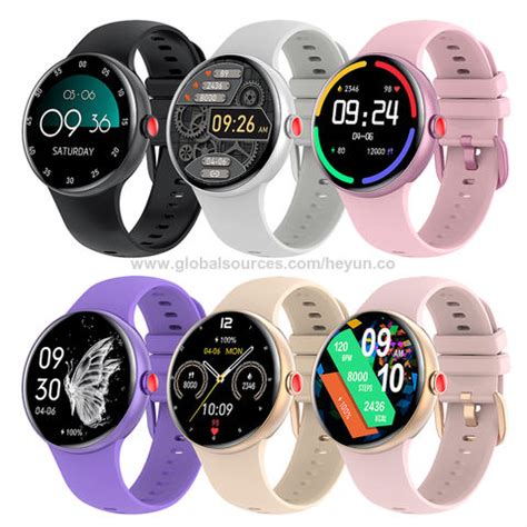 China AMOLED Smart Watch Heart Rate Monitor Multiple Sport Modes on ...