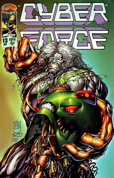 Cyberforce Vol 2 13 Image Comics Database Fandom