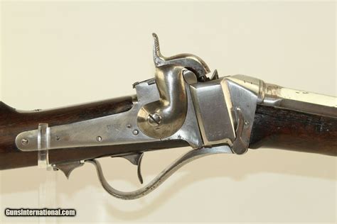 Rare Sharps Model 1853 Slant Breech Sporting Rifle Scarce 1 Of 2 970 Sporting Model Sharps