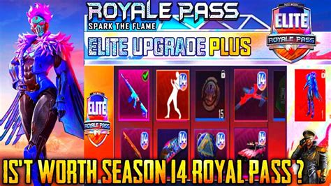 Season 14 Royal Pass Official Rewards Here Full Rewards Gameplay Kumari Gamer Youtube