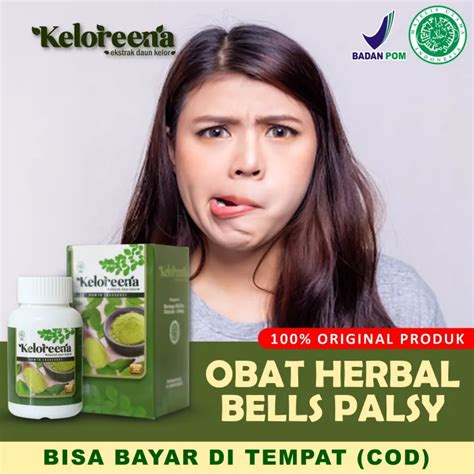 Obat Bells Palsy Obat Bell S Palsy Stroke Bell S Palsy Wajah Mencong